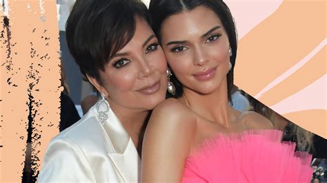 Kris Jenner Shocks Fans Pressuring Daughter Kendall Jenner Into Freezing Her Eggs At 26 Glamour Uk