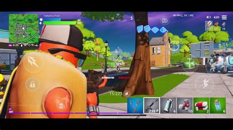 Fortnite Mobile Grey Ar Only Challenge Youtube