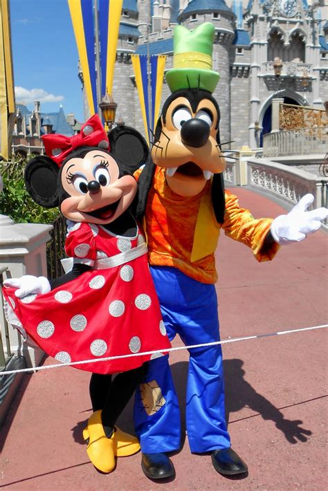 Goofy Micky Disney Friends Disney World Characters Di