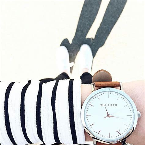 Stripes Sneakers The Fifth Watches Minimal Meets Classic Design