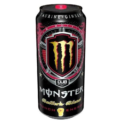 Monster Punch Energy Drink 16 Fl Oz