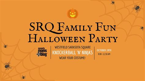 Srq Family Fun Halloween Party Bradenton Sarasota Fl Oct Am