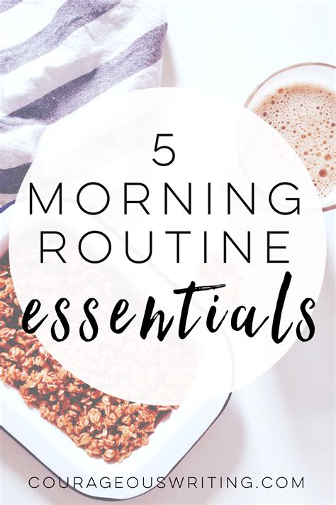 Create A Morning Routine That Works For You Welcome A Little More