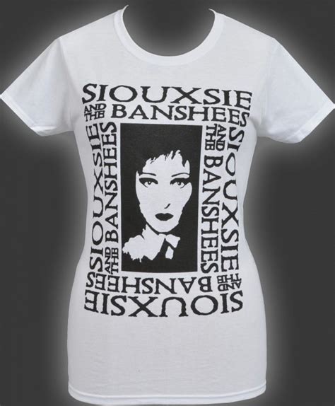 Siouxsie Sioux Ladies T Shirt