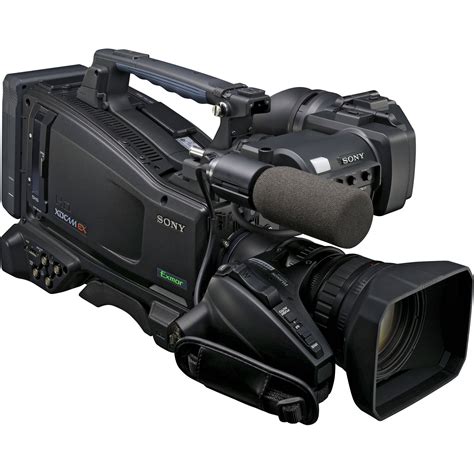 Sony Pmw 320k Xdcam Ex Hd Camcorder W16x Zoom Lens Pmw 320k Bandh