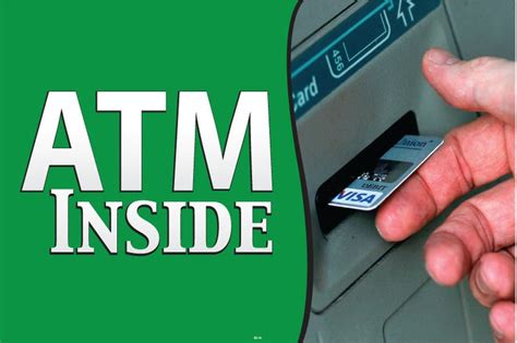 Atm Signs And Decals