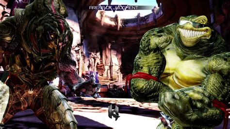 Killer Instinct Season 3 Arbiter Vs Rash Youtube