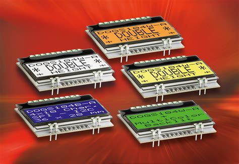 Displays for low-power devices | Displays & LEDs, Displays ...