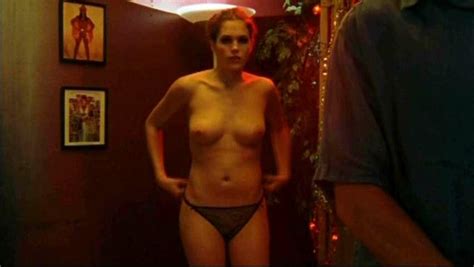 Naked Amanda Righetti In Angel Blade