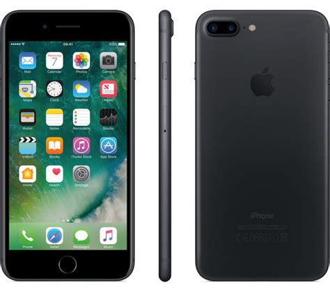 Buy Apple Iphone 7 Plus Black 32 Gb Free Delivery Currys