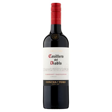 Casillero Del Diablo Cabernet Sauvignon 75cl Red Wine Iceland Foods
