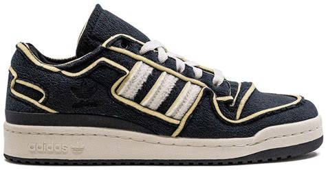 Adidas Cozy Forums 84 Low Sneakers In Black For Men Lyst Uk
