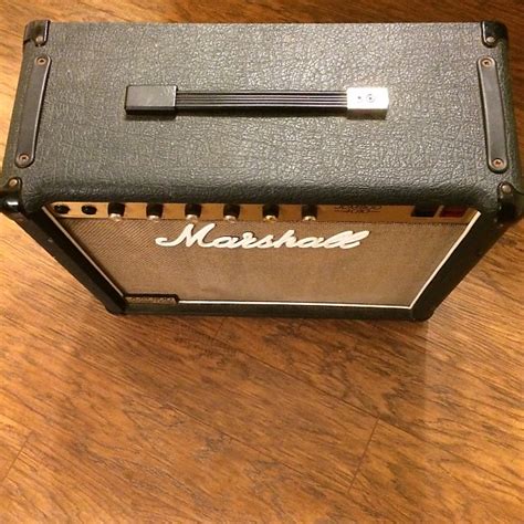 1986 Marshall Jcm 800 4010 50 Watt 2204 Circuit 1x12 Combo Reverb