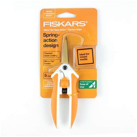 Fiskars Spring Action Scissors 5