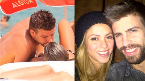 Gerard Piqué Estas Fotos Confirmarían Que Le Fue Infiel A Su Novia Con Shakira
