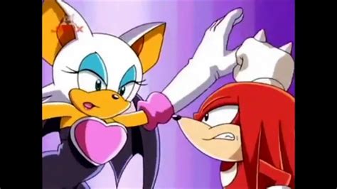 Knuckles Vs Rouge Rouge The Bat Character Fictional Characters