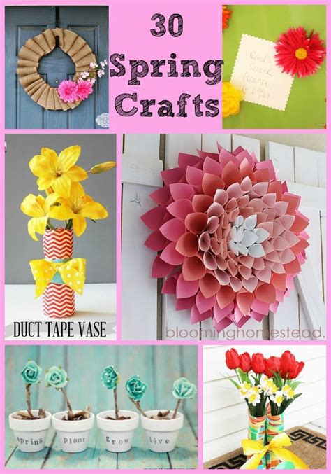 Get Inspired To Create With These 30 Spring Craft Ideas A Bonus It Is