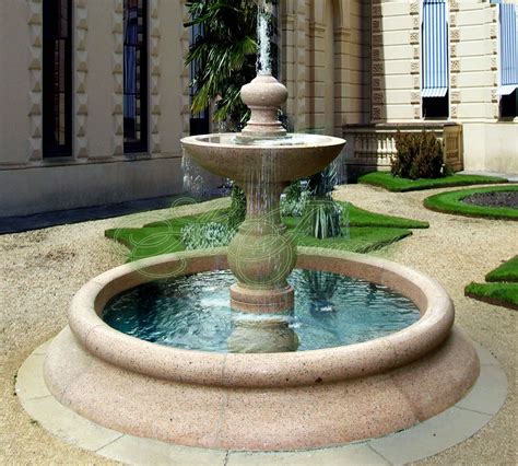 Садовый фонтан Дуомо Classic Садовые фонтаны Diy Garden Fountains