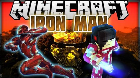 Minecraft Mod Showcase Iron Man Become And Create Your