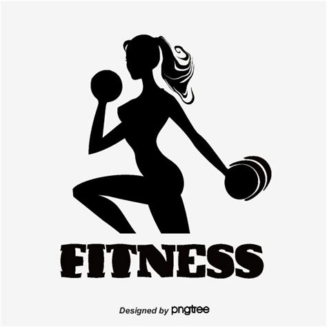 Fitness Silhouette Png Free Fitness Icon Material Icons Fitness