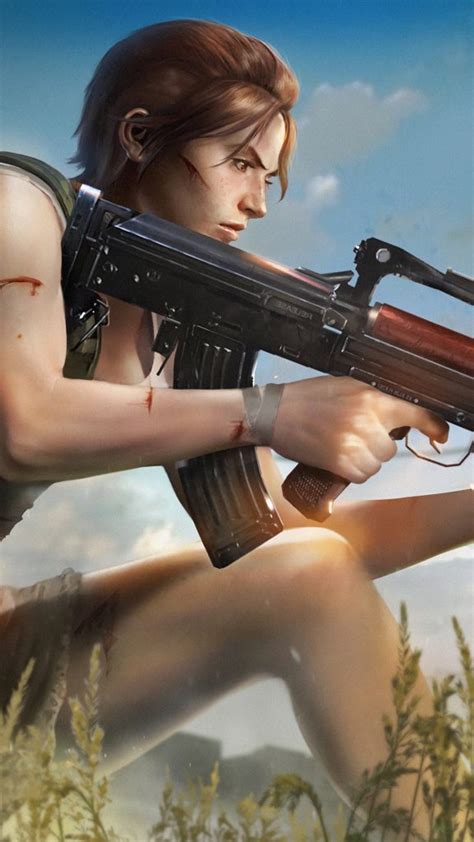 Watch the video.support us, share this channel in social media. Girl Gun Garena Free Fire 4K Ultra HD Mobile Wallpaper