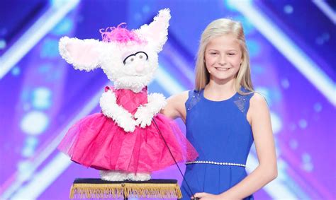 Darci Lynne Farmer Performs Ventriloquist Act For ‘agt And Wins Our