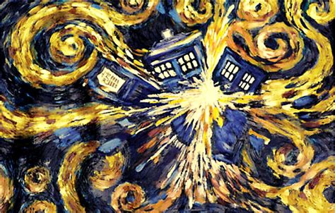 Doctor Who Starry Night Wallpapers Top Free Doctor Who Starry Night