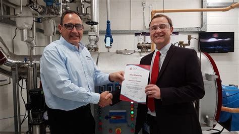 Steam systems expert BOASts prestigious training accreditation