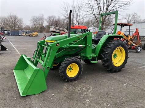 John Deere 870 4x4 Tractor W Front End Loader Live And Online