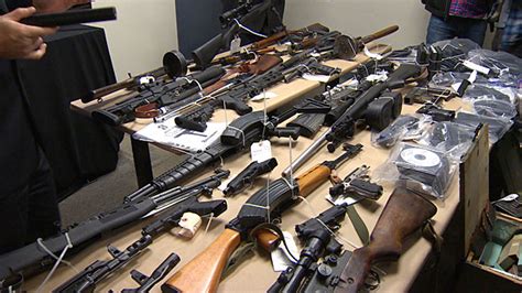 alleged gun smuggling ring busted in b c cbc news