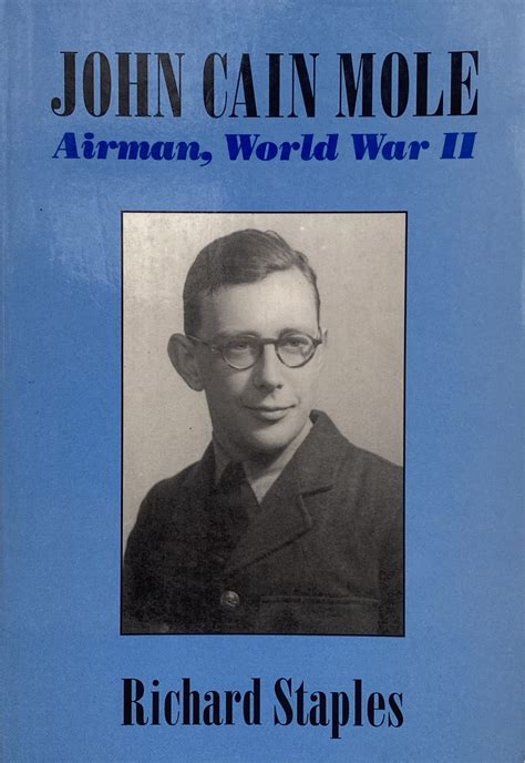 John Cain Mole Airman World War 2