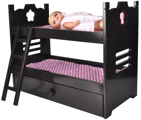 Naomi Kids Doll Bunk Bed With Trundle 4999 Free Shipping Use