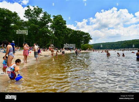 Deep Creek Lake Maryland Usa Stock Photo Alamy