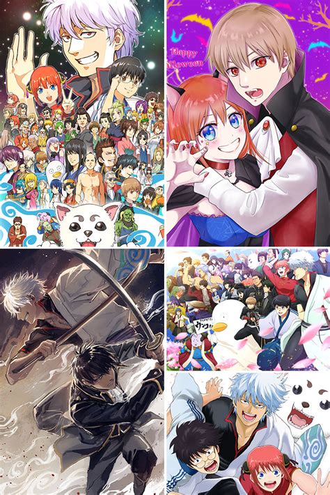 Gintama Anime Posters Ver3 Anime Posters