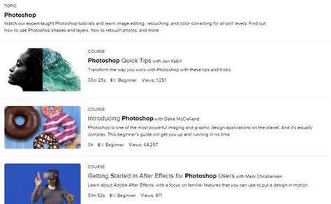 10 nejlepších webových stránek kde se zdarma naučíte photoshop technika