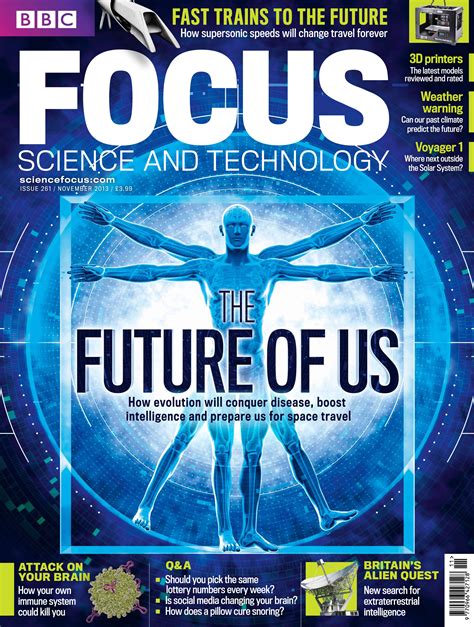 the latest issue of bbc focus magazine on sale now