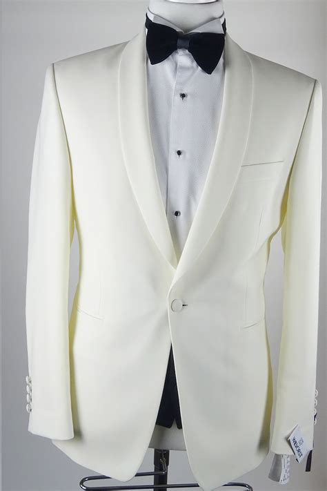White Wedding Tuxedo Jacket Tom Murphys Formal And Menswear
