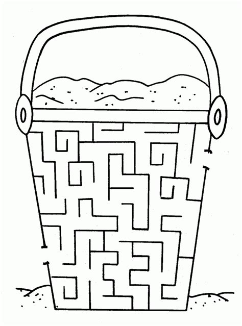Printable coloring pages for kids and adults. Easy Mazes. Printable Mazes for Kids. - Best Coloring ...