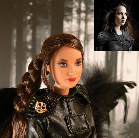 Katniss The Mockingjay Custom Doll Hunger Games Katniss Katniss Everdeen Mockingjay