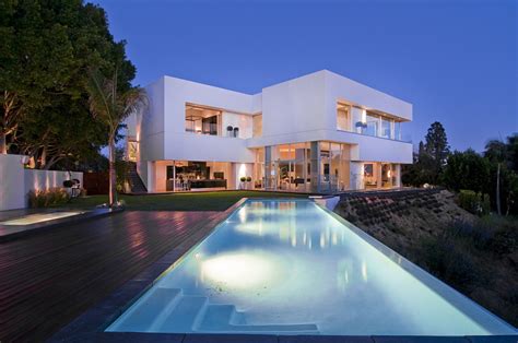 California Modern Luxury Residence Nightingale Drive House By Marc