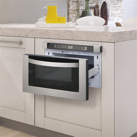 Cos 12mwdss 24″ Built In Microwave Drawer Cosmo Appliances