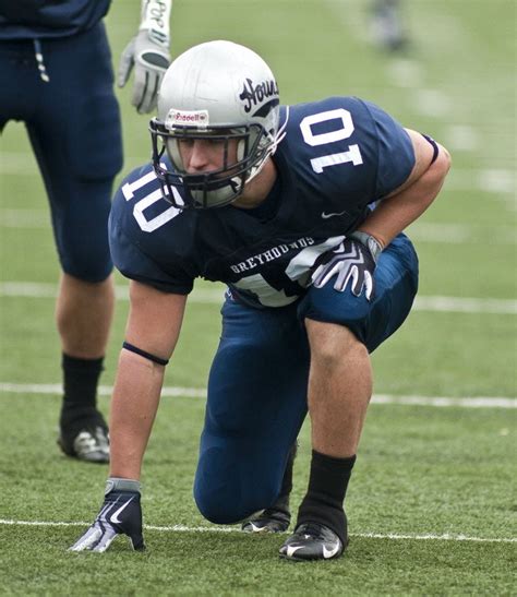 When Called Upon Moravian College Football Player Tj Dailey Was
