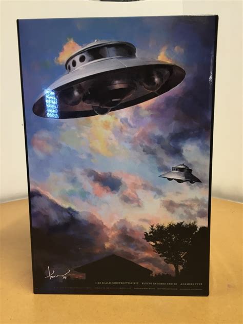 148 Flying Saucer Adamski Type By Wave Part One Unboxing