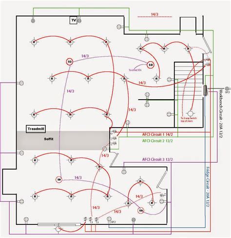 Blueprints For Electrical Wiring