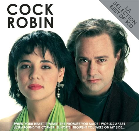 Cock Robin La Selection 3 C Uk Cds And Vinyl