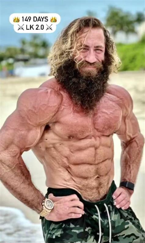 Liver King Claims 149 Days Of Being Natty Shows Off Extremely Shredded