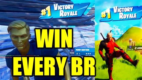 Win Every Fortnite Battle Royal Solo Victory Royal Guide Tips And Tricks