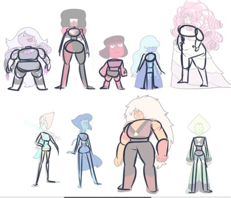 How To Draw Steven Universe Style Body