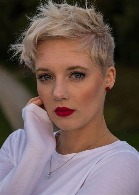 Hottest Short Messy Pixie Haircuts For Stylish Woman Very Short