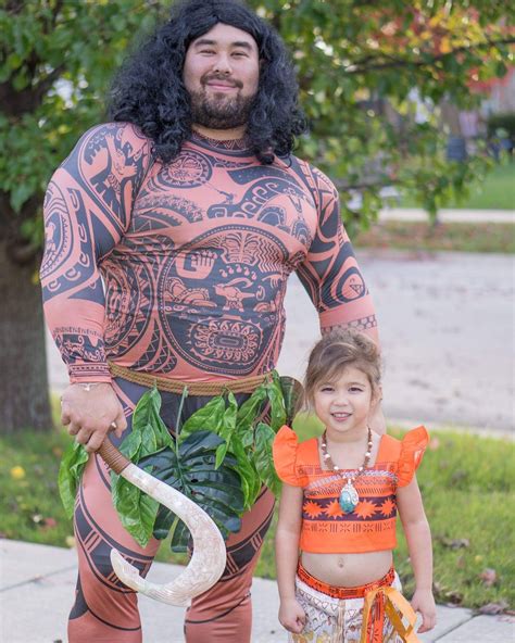Self Since Seeing The Other Moana Cosplay This Is Me As Maui And My Babe Girl As Moana R
